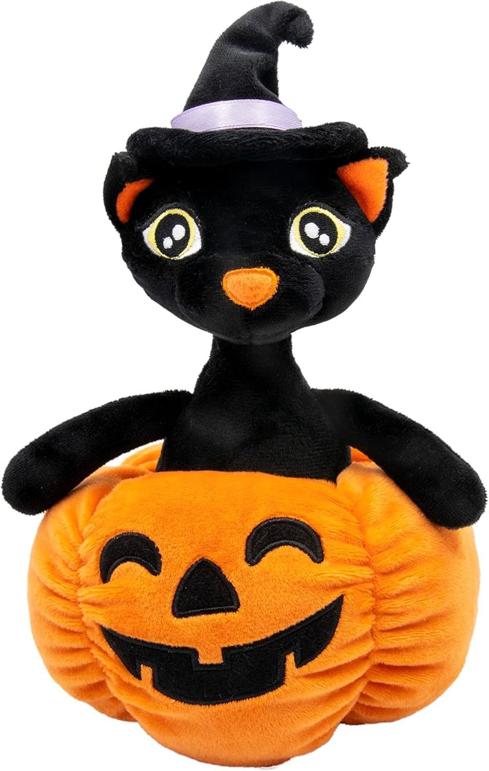 Joy Toy Katze in Kürbis