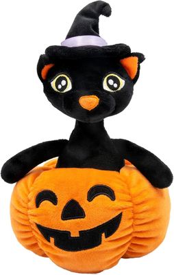 Joy Toy Katze in Kürbis