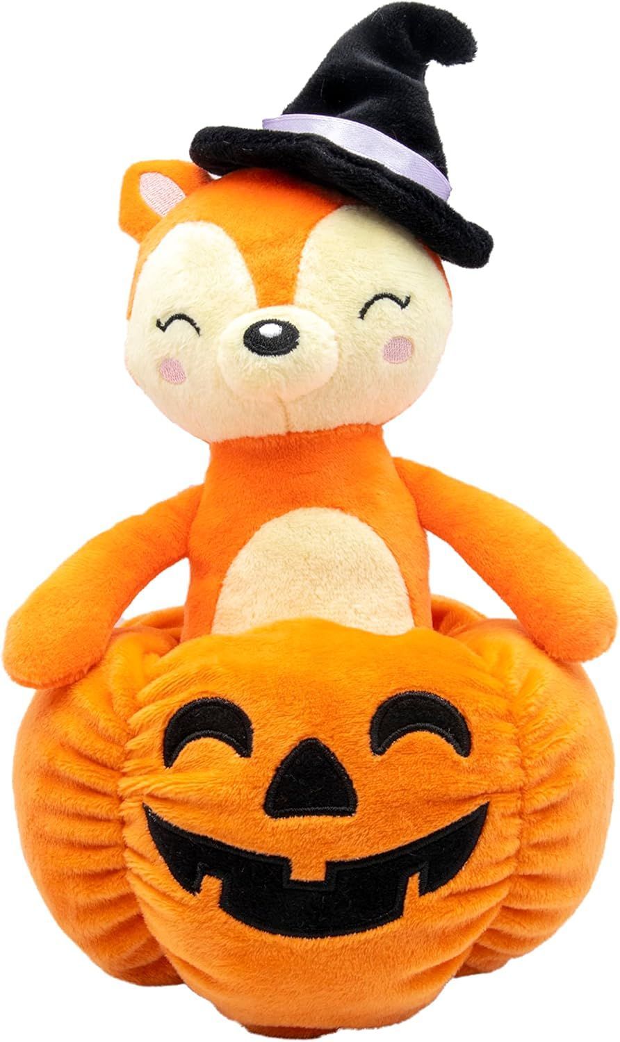 Joy Toy Fuchs in Kürbis