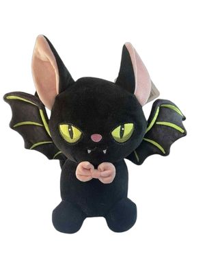 Halloween Kawaii Fledermaus schwarze Katze Halloween Kawaii Fledermaus schwarze Katze