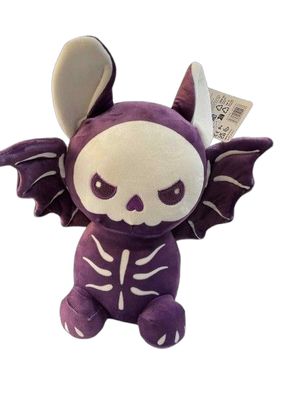Halloween Kawaii Fledermaus pinkes Skelett Halloween Kawaii Fledermaus pinkes Skelett