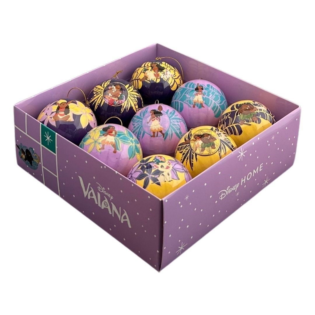 Disney 9er-Set Weihnachtskugeln Viana