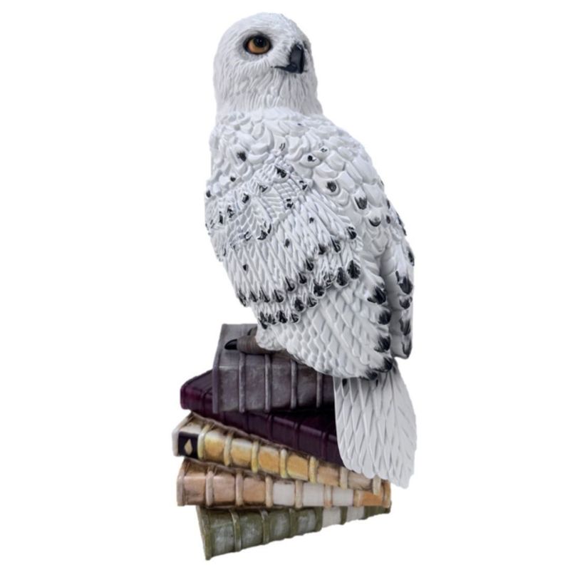 XXL-Garden figure Hedwig on books XXL-Garden figure Hedwig on books