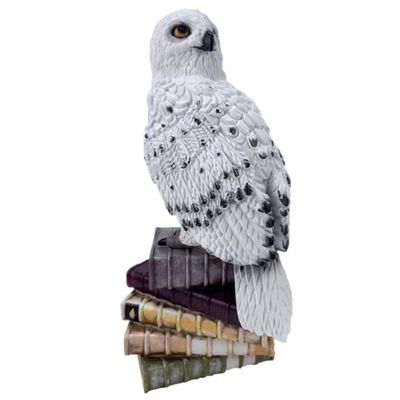 XXL-Garten Figur Hedwig auf Bücher XXL-Garten Figur Hedwig auf Bücher