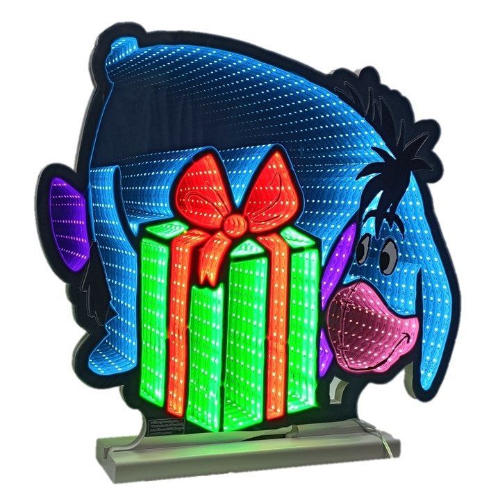 Disney Infinity Mirror Lighting I-Ah mit Geschenk