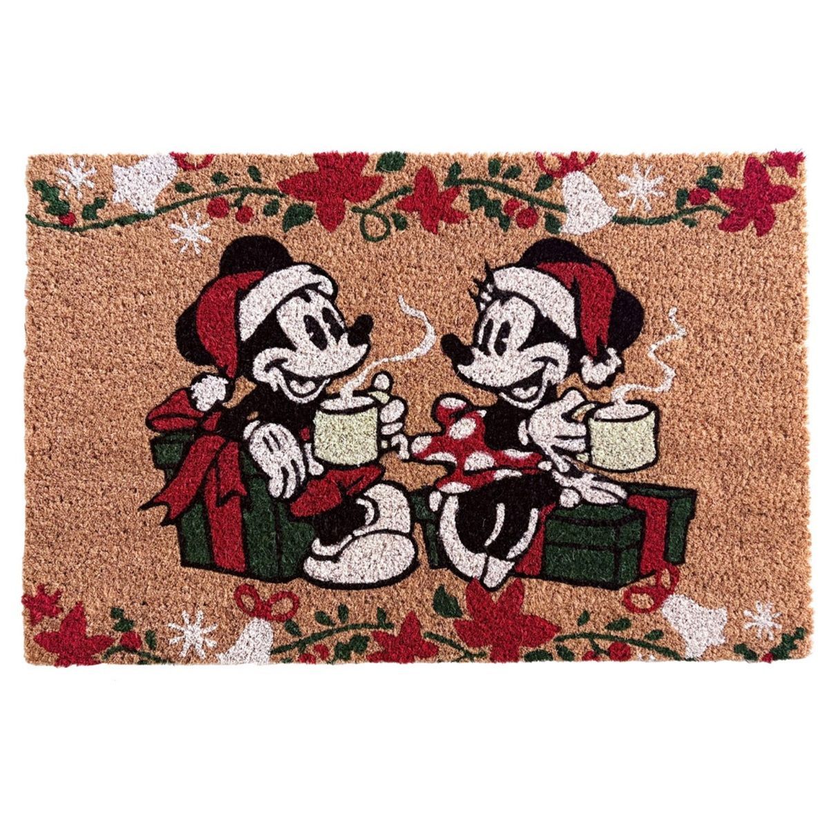 Disney Fußmatte Mickey & Minnie Christmas