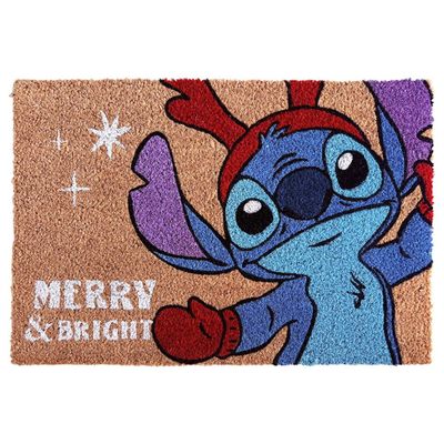 Disney Fußmatte Stitch Christmas
