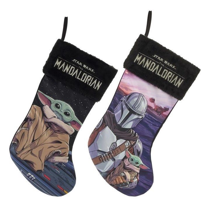 Disney Weihnachtssocke Mandalorian