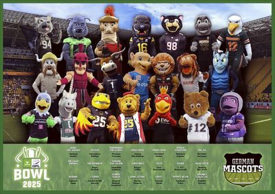 Poster GFL Bowl 2025 Poster GFL Bowl 2025