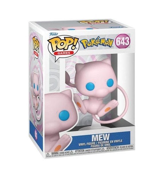 POP! Pokémon Vinyl-Figur Mew POP! Pokémon Vinyl-Figur Mew