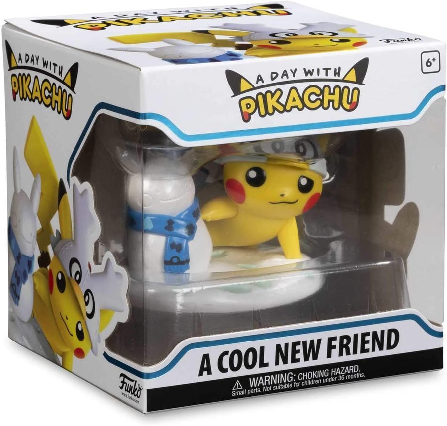 POP! Pokémon Vinyl-Figur Pikachu - A cool new friend POP! Pokémon Vinyl-Figur Pikachu - A cool new friend