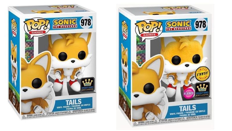 POP! Sonic the Hedgehog - Tails