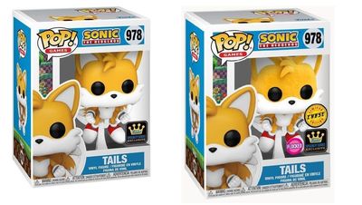 POP! Sonic the Hedgehog - Tails POP! Sonic the Hedgehog - Tails