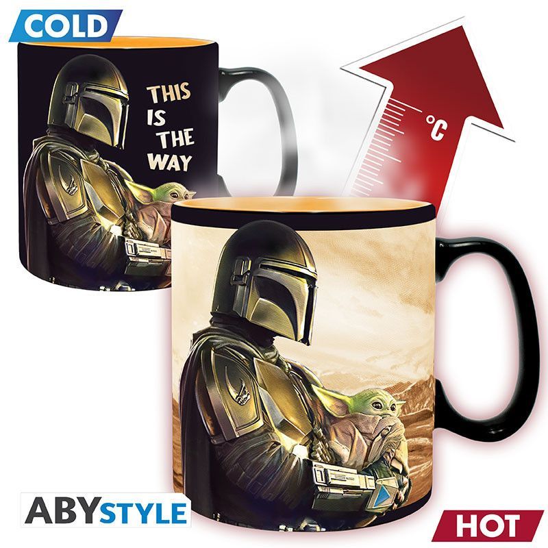 The Mandalorian Zaubertasse The Mandalorian Zaubertasse "This is the Way"