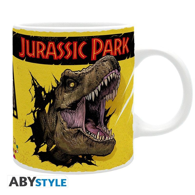 Jurassic Park Tasse T-Rex Filmstreifen Jurassic Park Tasse T-Rex Filmstreifen