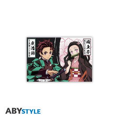 Demon Slayer Magnet Tanjiro & Nezuko Demon Slayer Magnet Tanjiro & Nezuko