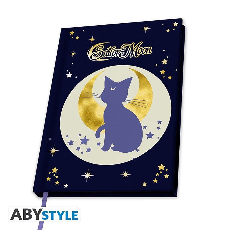 Sailor Moon Notizbuch Luna & Artemis Sailor Moon Notizbuch Luna & Artemis