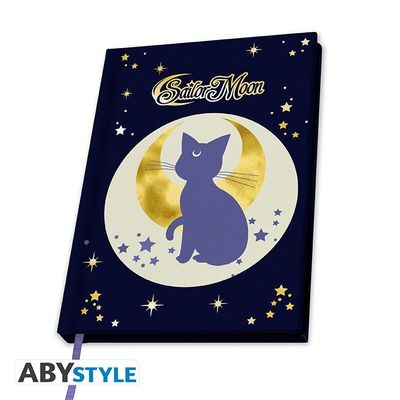 Sailor Moon Notizbuch Luna & Artemis Sailor Moon Notizbuch Luna & Artemis