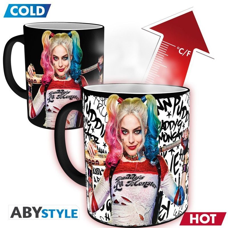 DC Comics Zaubertasse Harley Quinn DC Comics Zaubertasse Harley Quinn "Daddy´s lil Monster"