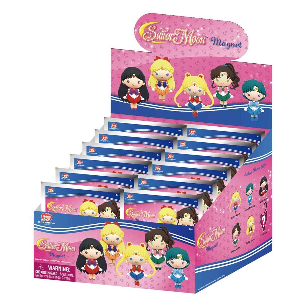Blindpack Überraschungstüte Magnet Sailor Moon Blindpack Überraschungstüte Magnet Sailor Moon