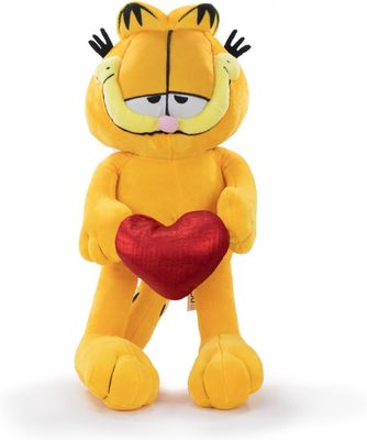 Garfield Plüschtier - Garfield mit Herz Garfield Plüschtier - Garfield mit Herz
