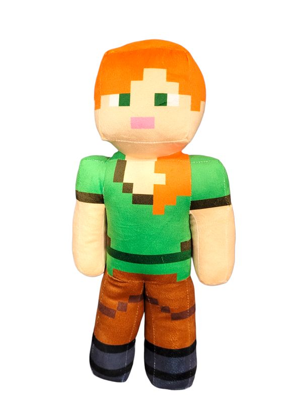 MINECRAFT Plüschfigur Alex