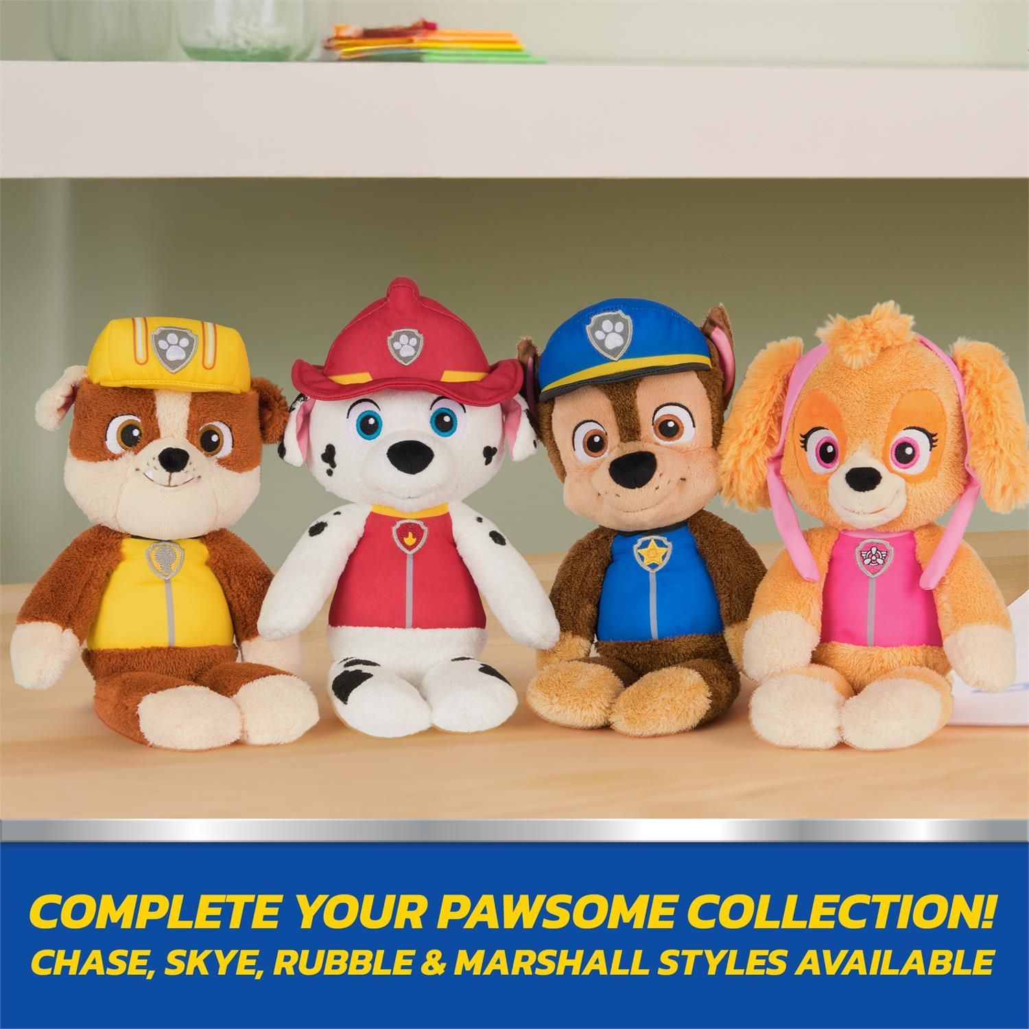 GUND Paw Patrol Take along Plüschtiere
