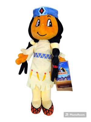 Yakari Plüschtier - Regenbogen