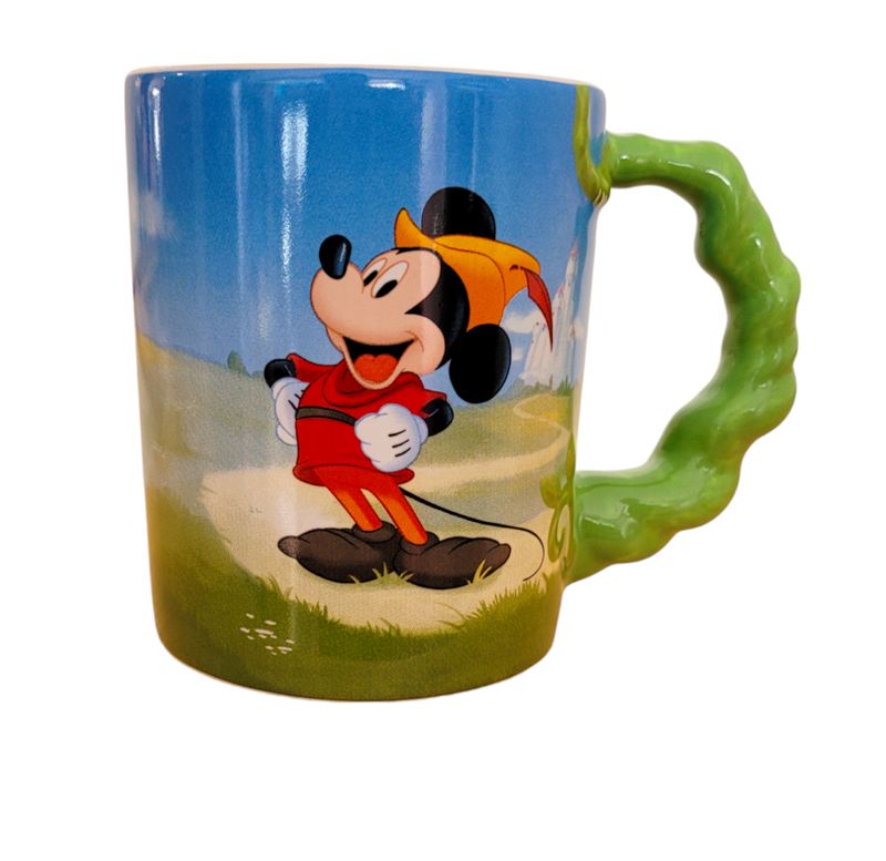 Disneyland Paris - Mug Mickey and the beanstalk Disneyland Paris - Mug Mickey and the beanstalk