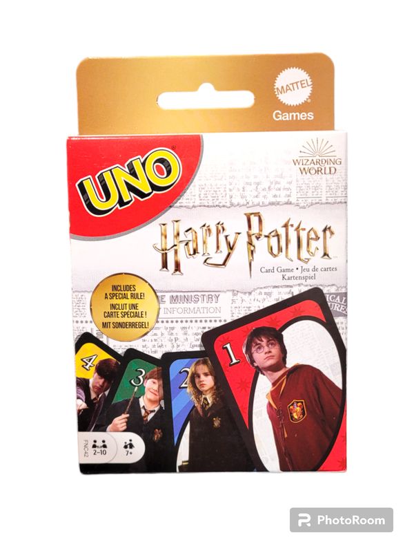 Harry Potter UNO card game