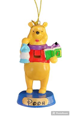Disney Baumschmuck Winnie Pooh Nussknacker