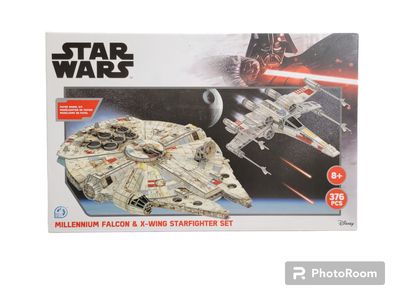3D Papier-Puzzle Set Star Wars