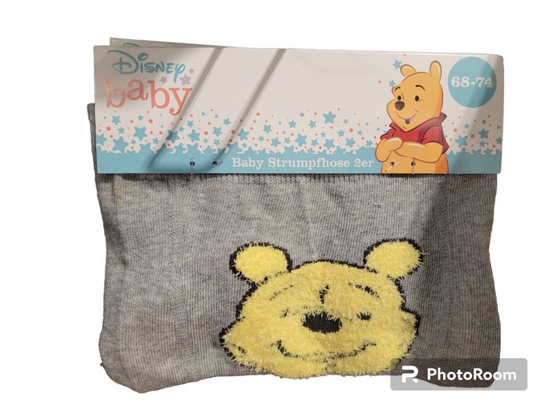 Disney baby tights Winnie the Pooh