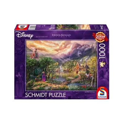 Schmidt Disney Puzzle 58037 Schneewittchen