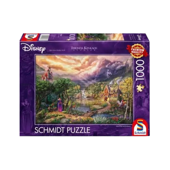 Schmidt Disney Puzzle 58037 Snow White Schmidt Disney Puzzle 58037 Snow White
