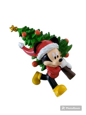 Disney Baumschmuck Mickey mit Weihnachtsbaum