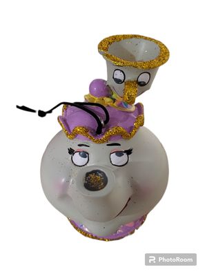 Disney Baumschmuck Madame Pottine & Tassilo