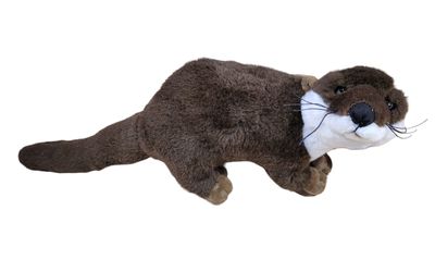 Zootiere Plüsch - Otter