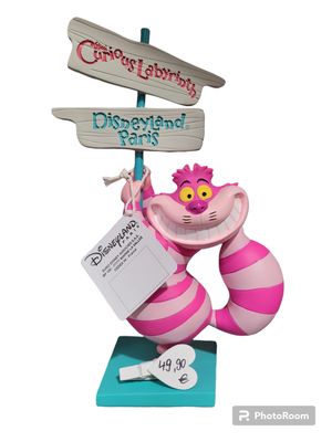 Disneyland Paris - Grinsekatze "Alices curious Labyrinth"