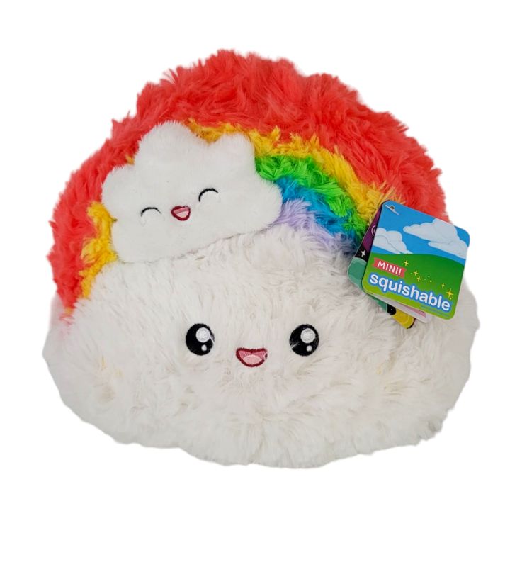 Mini Squishable - Regenbogen