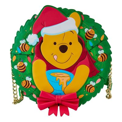Loungefly Umhängetasche Winnie Pooh "Stuck in Wreath"