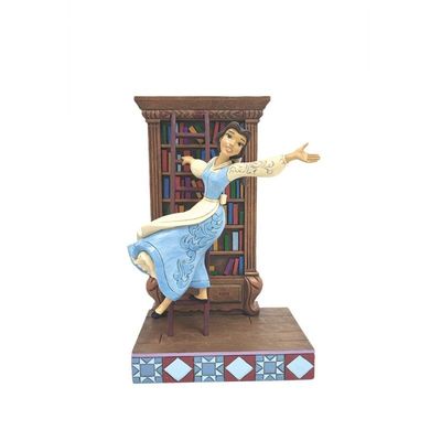 Disney Traditions Belle Disney Traditions Belle "A world of books"