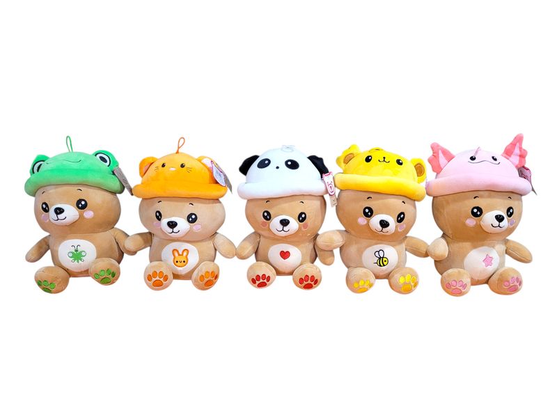 Kawaii Plüschtiere Bär mit Hut Kawaii Plüschtiere Bär mit Hut