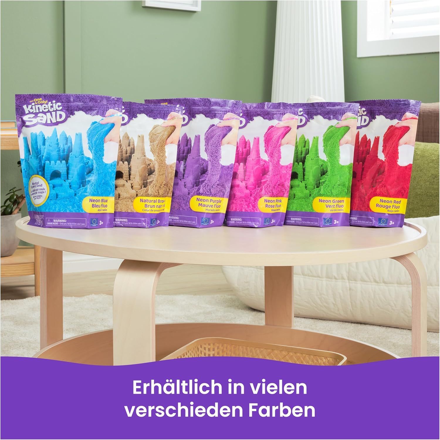Kinetic Sand Nachfüllpack groß