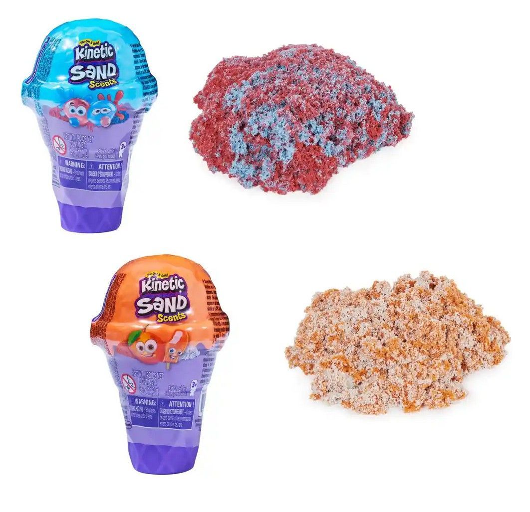 Kinetic Sand Eiscreme mit Duft