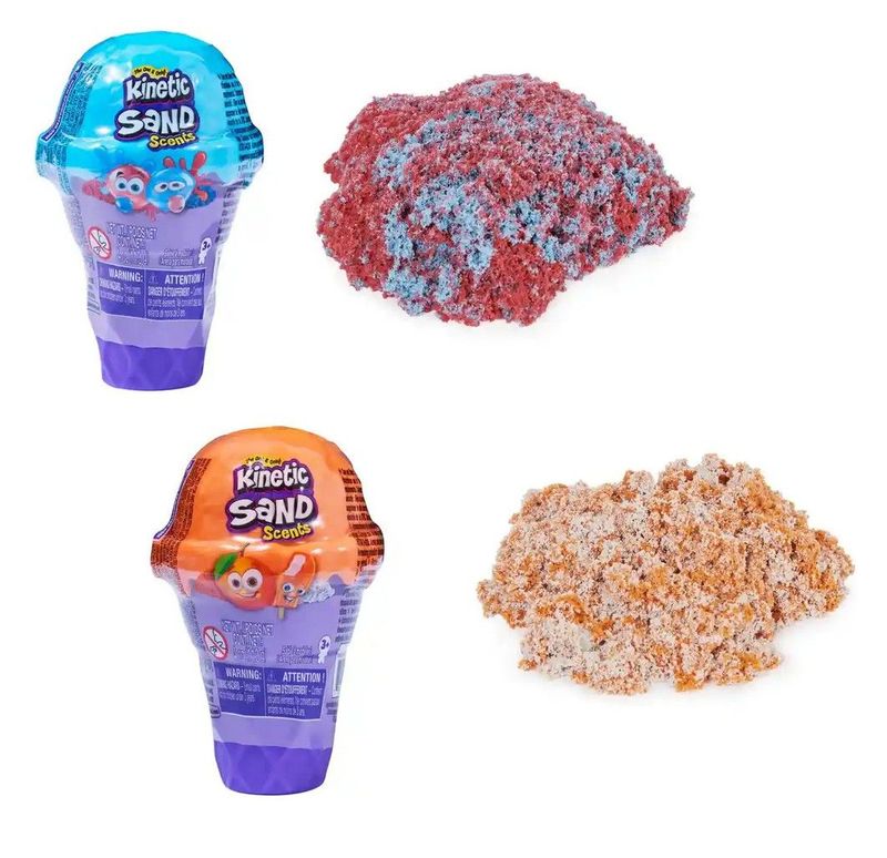 Kinetic Sand Eiscreme mit Duft
