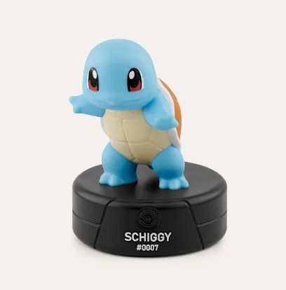 Tonie Pokémon - Shiggy Tonie Pokémon - Shiggy