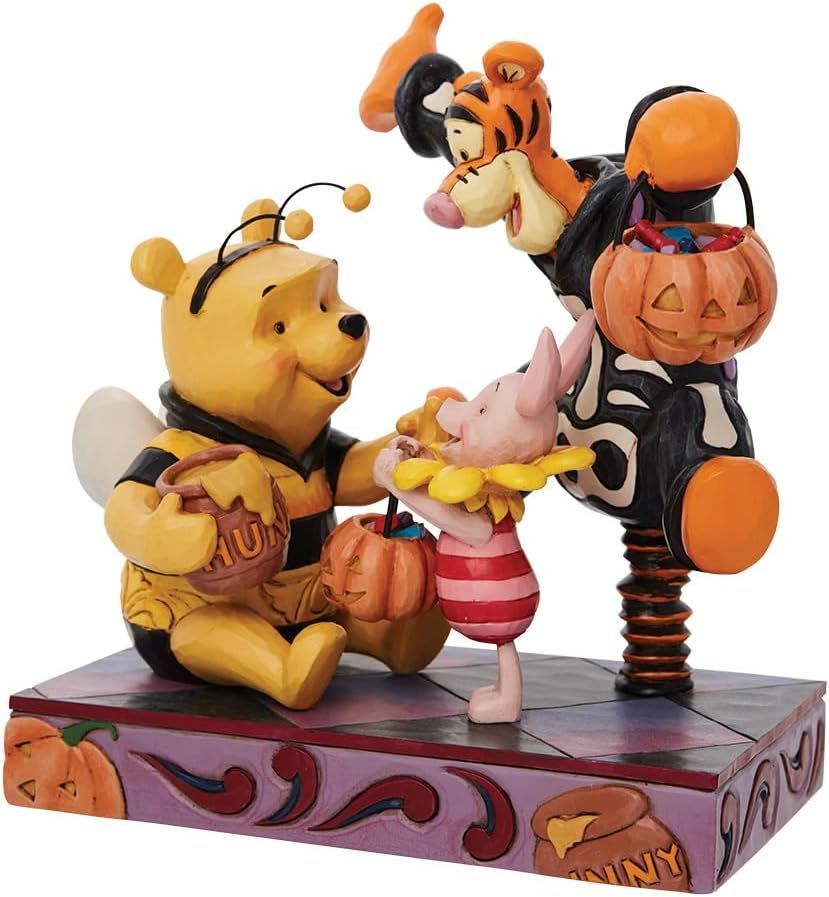 Disney Traditions Winnie Pooh & Friends Halloween Disney Traditions Winnie Pooh & Friends Halloween "A Spook-tacular Halloween"