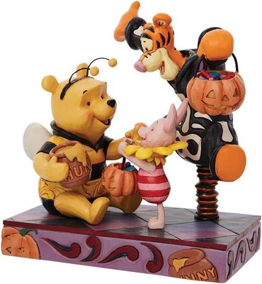 Disney Traditions Winnie Pooh & Friends Halloween Disney Traditions Winnie Pooh & Friends Halloween "A Spook-tacular Halloween"