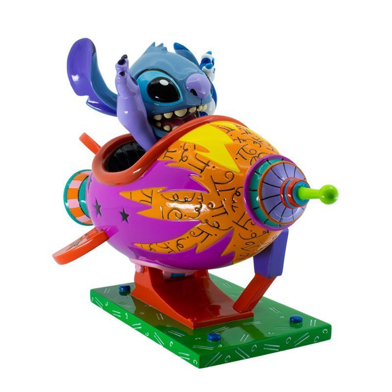 Disney Britto Stitch in Rakete Disney Britto Stitch in Rakete